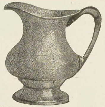 Catalog evidence for Water Pitcher