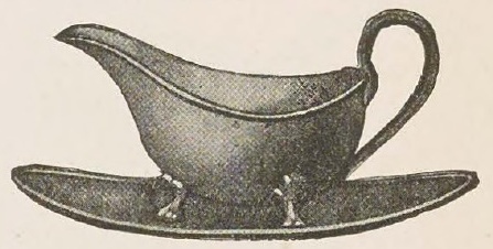 Catalog evidence for Gravy and Tray