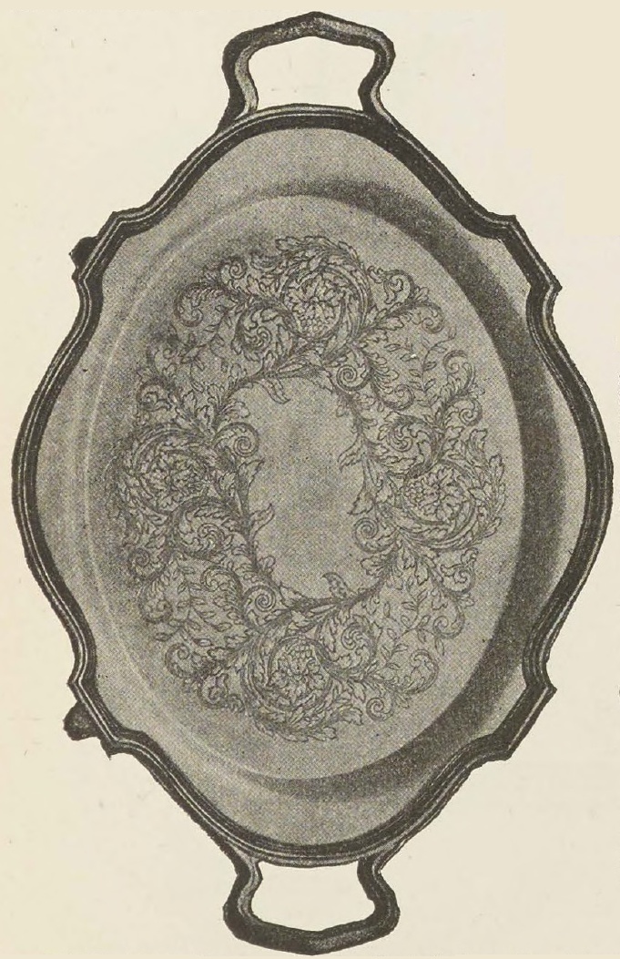 Catalog evidence for Oval Tray