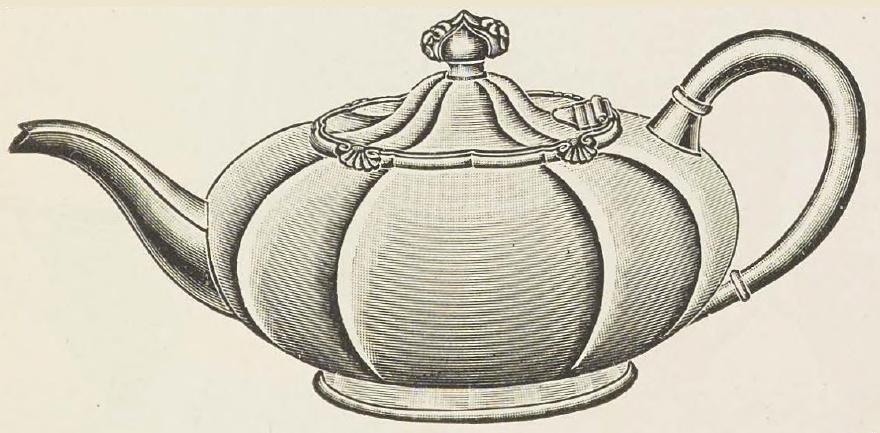 Catalog evidence for Coffee Pot