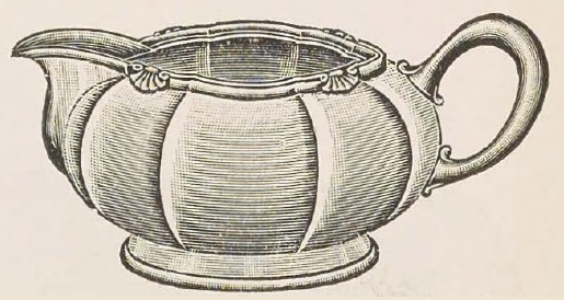 Catalog evidence for Cream Pitcher