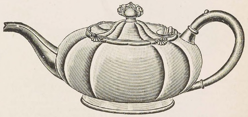 Catalog evidence for Tea Pot