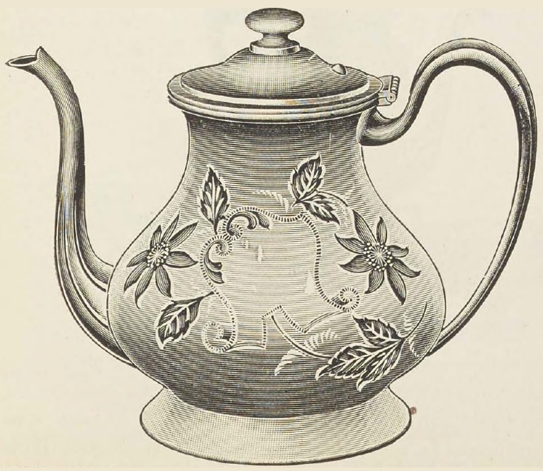 Catalog evidence for Tea Pot