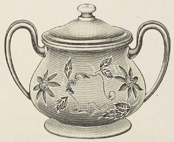 Catalog evidence for Sugar