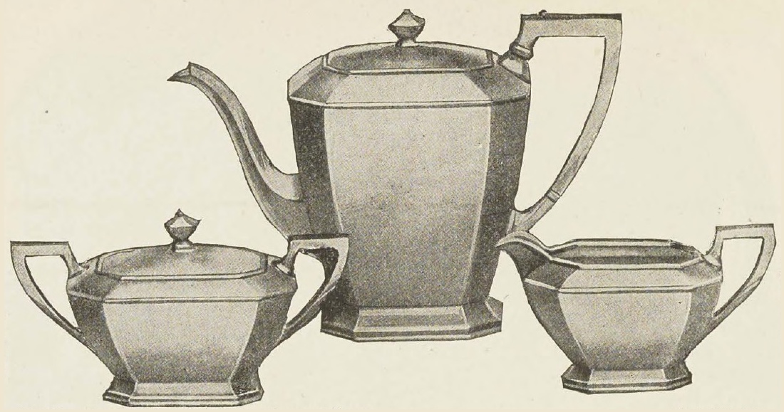 Catalog evidence for Coffee or Tea Set