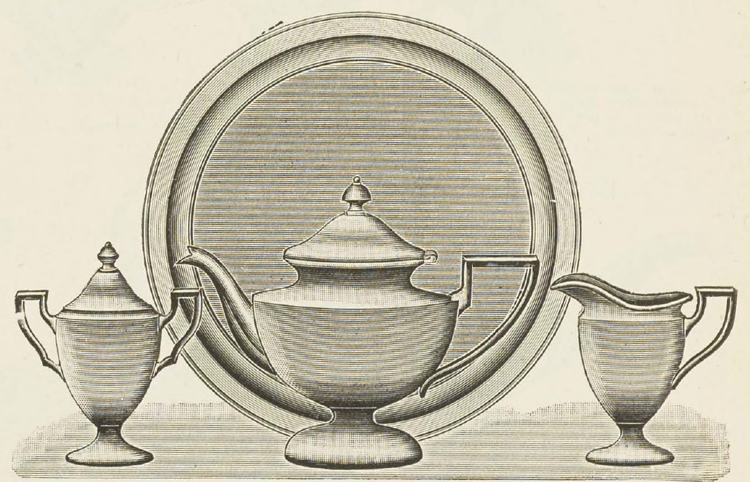 Catalog evidence for Tea or Coffee Set