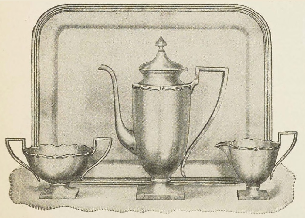 Catalog evidence for Coffee Set
