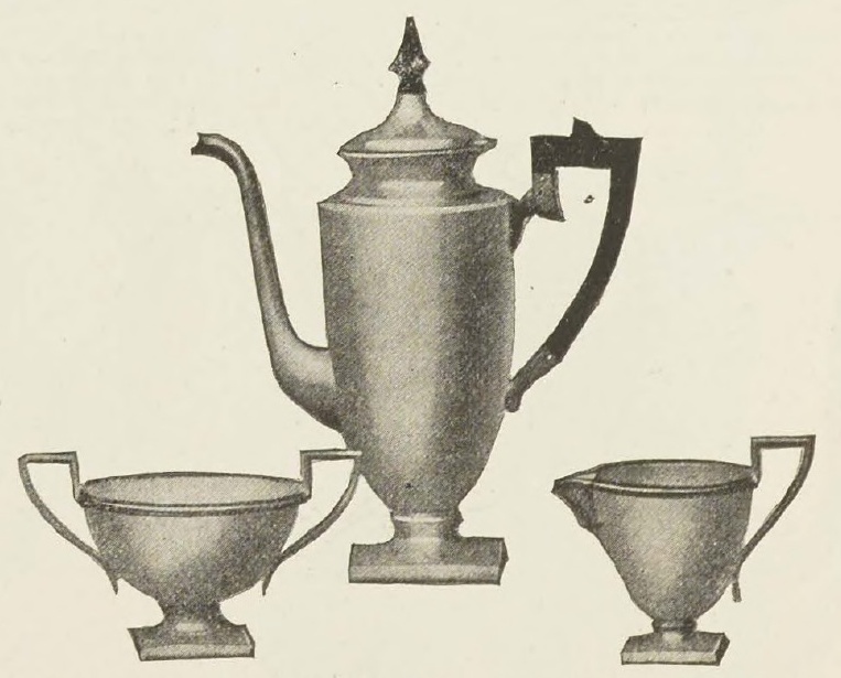 Catalog evidence for Coffee Set