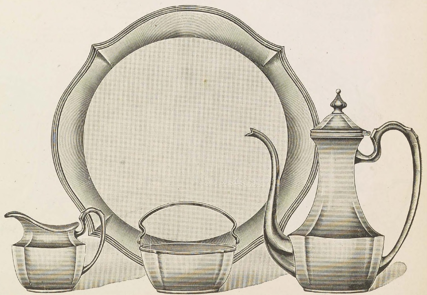 Catalog evidence for Coffee Set