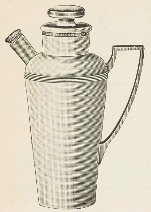 Catalog evidence for Shaker or Lemonade Mixer