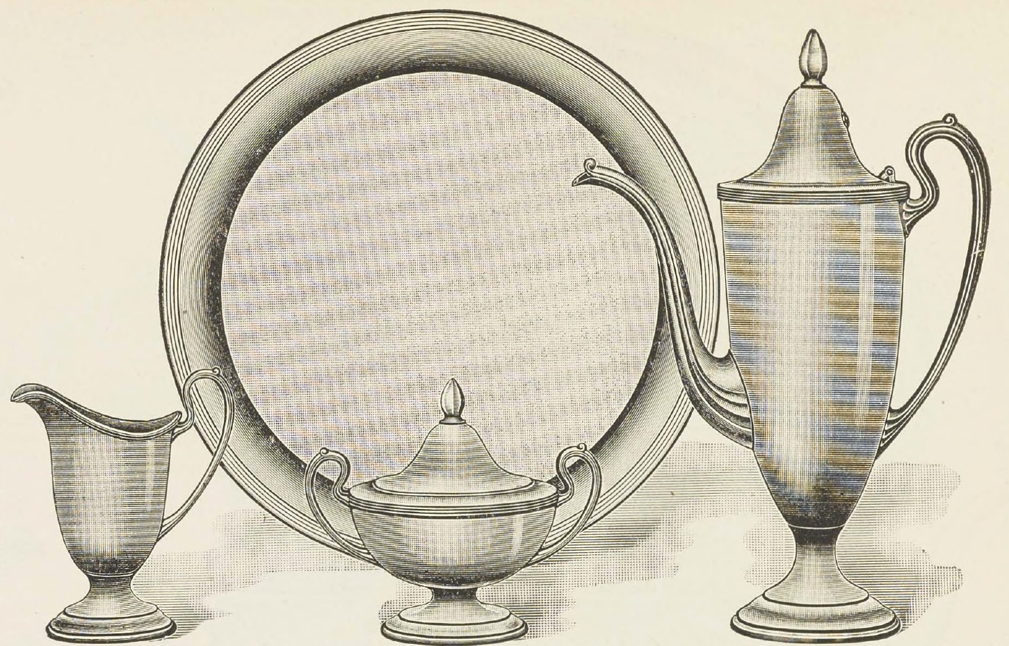 Catalog evidence for Coffee Set