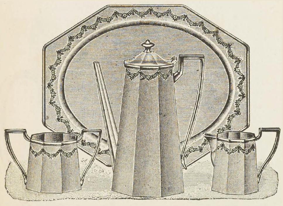 Catalog evidence for Coffee Pot