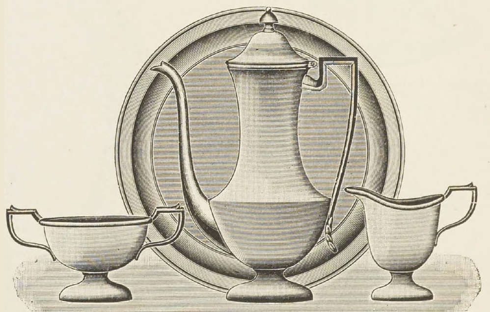 Catalog evidence for Coffee Pot