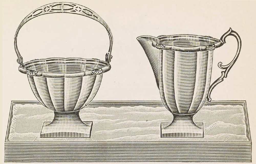 Catalog evidence for Sugar and Cream Set