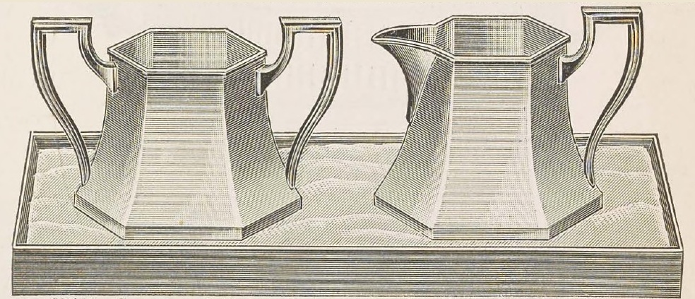 Catalog evidence for Sugar and Cream Set