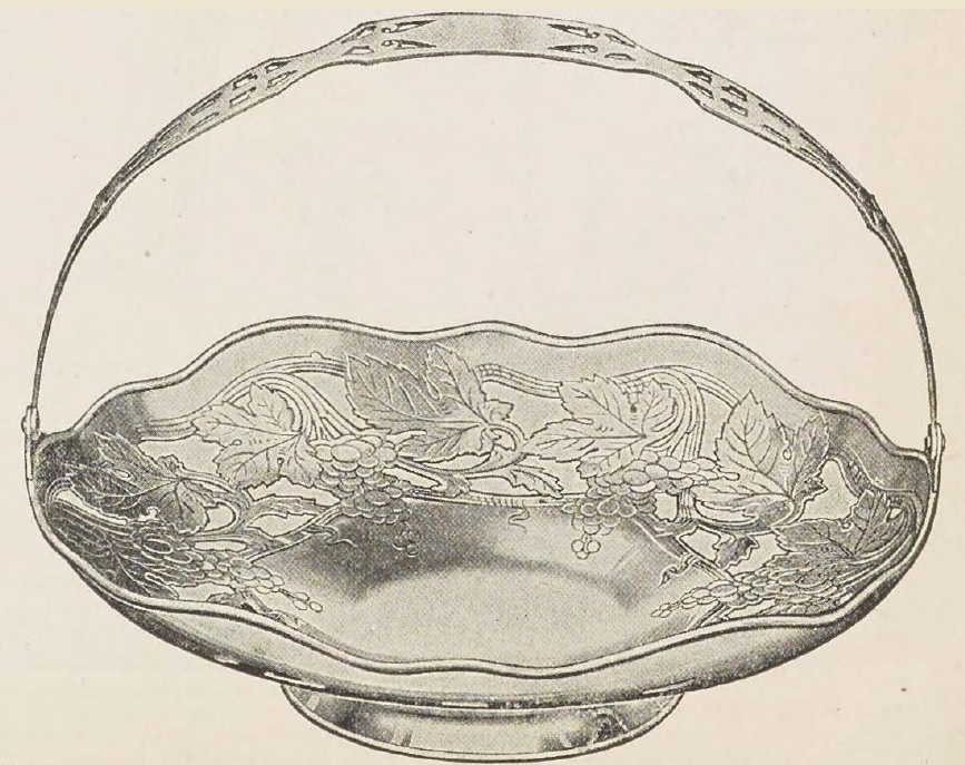 Catalog evidence for Fruit or Cake Basket
