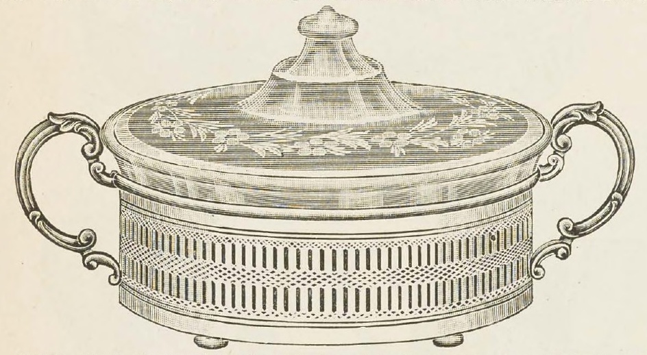 Catalog evidence for Oval Casserole