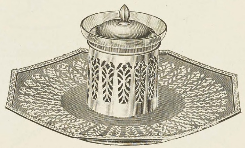 Catalog evidence for Toast and Jam Dish Set