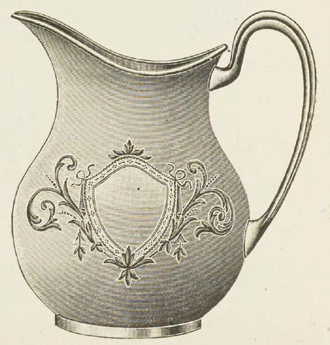 Catalog evidence for Water Pitcher