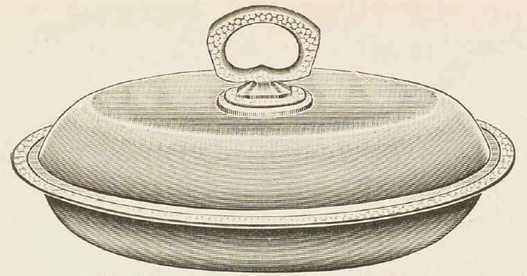 Catalog evidence for Vegetable Dish