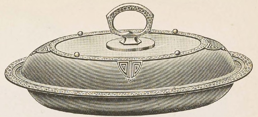 Catalog evidence for Double Oval Vegetable Dish