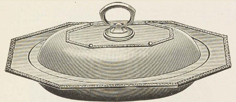 Catalog evidence for Vegetable Dish