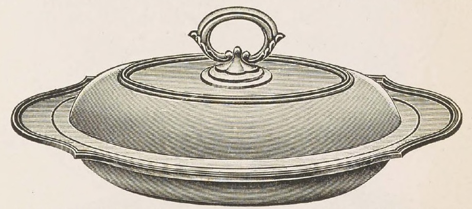 Catalog evidence for Double Oval Vegetable Dish