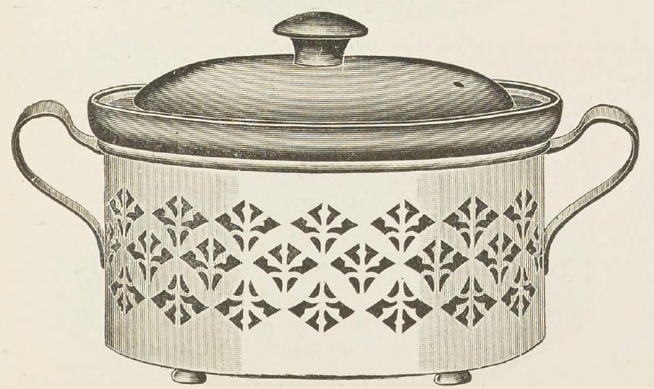 Catalog evidence for Round Casserole