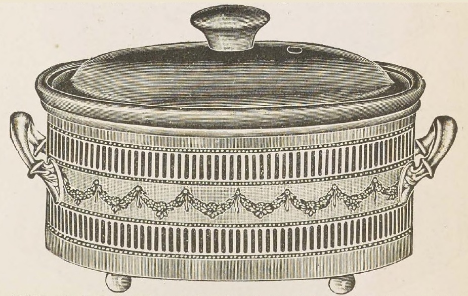 Catalog evidence for Oval Casserole