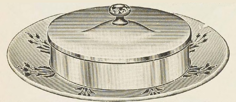 Catalog evidence for Cheese Dish