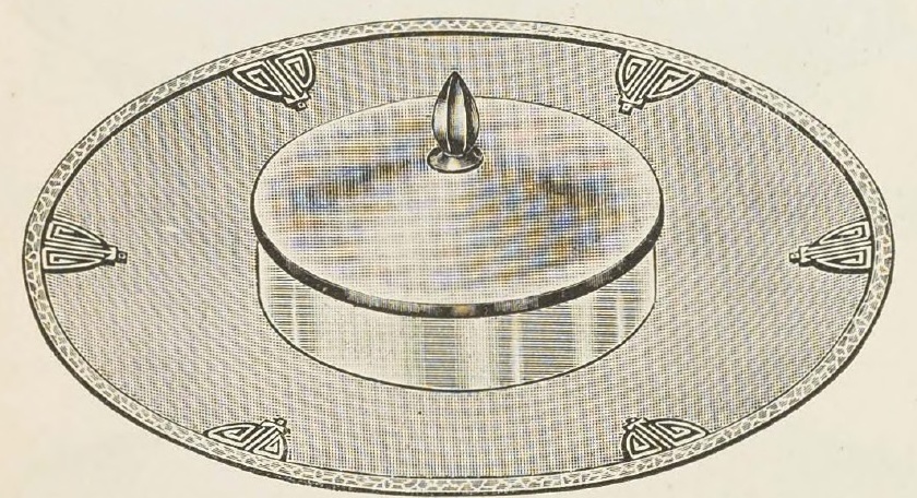 Catalog evidence for Cheese and Cracker Dish