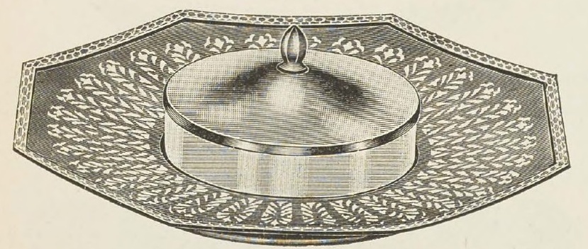 Catalog evidence for Cracker and Cheese Dish