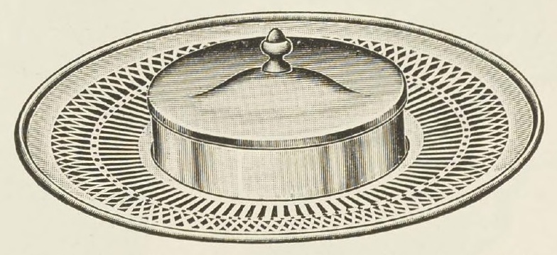 Catalog evidence for Cheese and Cracker Dish