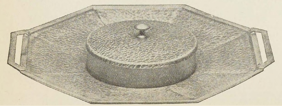 Catalog evidence for Cheese and Cracker Dish