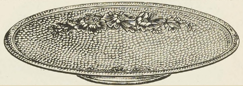 Catalog evidence for Sandwich Tray