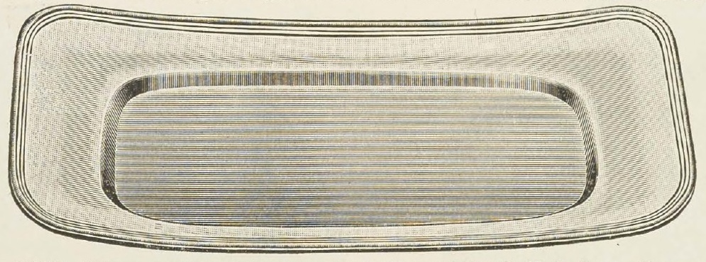 Catalog evidence for Celery or Bread Tray