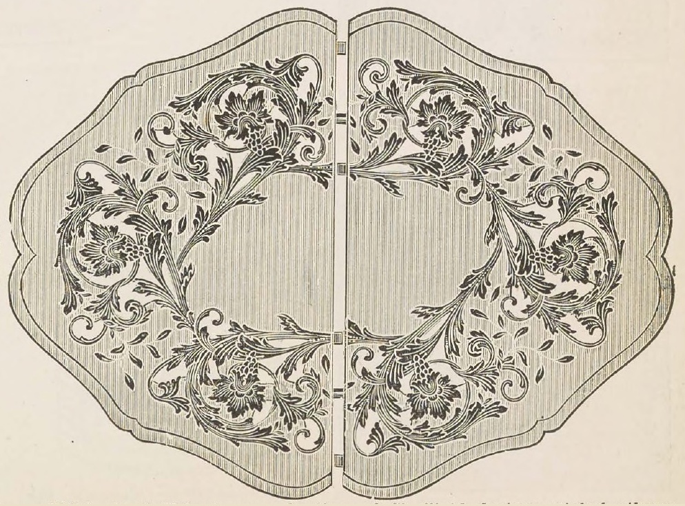 Catalog evidence for Oval Trivet