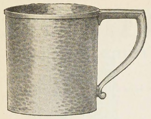 Catalog evidence for Child’s Cup
