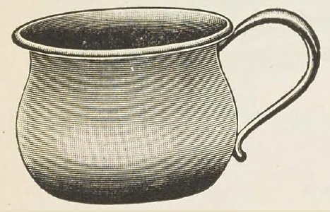 Catalog evidence for Child’s Cup