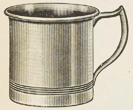 Catalog evidence for Child’s Cup