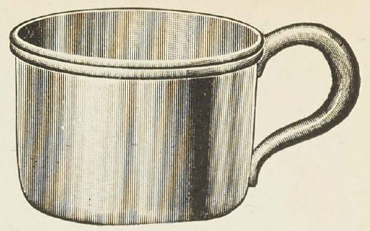 Catalog evidence for Child’s Cup