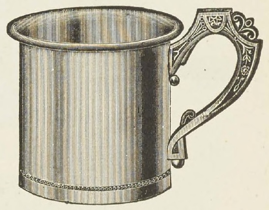 Catalog evidence for Child’s Cup
