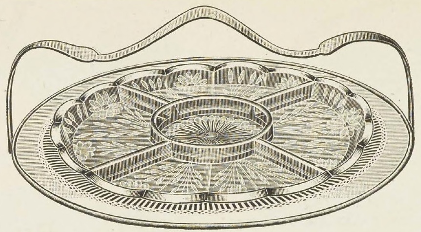Catalog evidence for Relish Dish