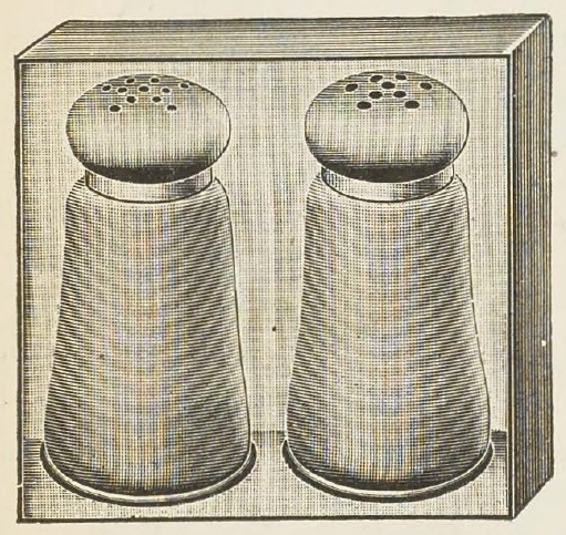 Catalog evidence for Salt and Pepper Set