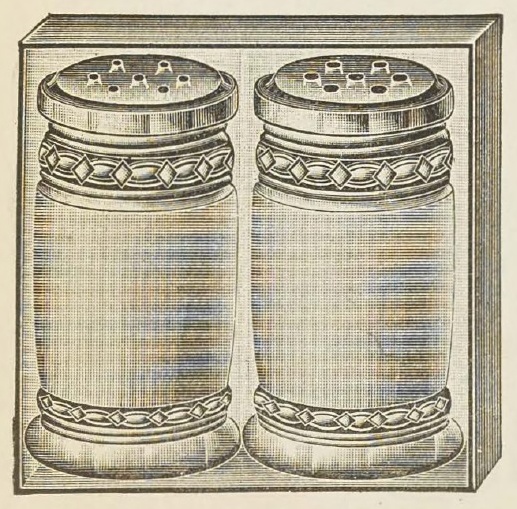 Catalog evidence for Salt and Pepper Set