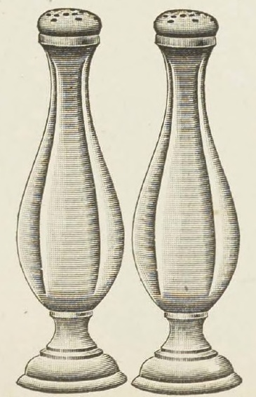 Catalog evidence for Salt and Pepper Set
