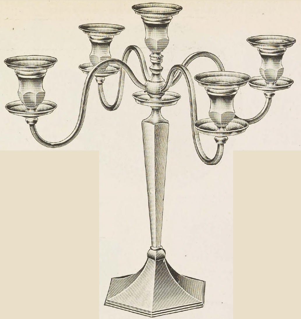Catalog evidence for Candelabrum