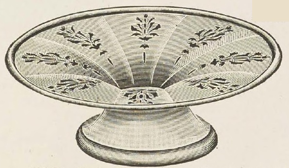 Catalog evidence for Card or Bon Bon Stand