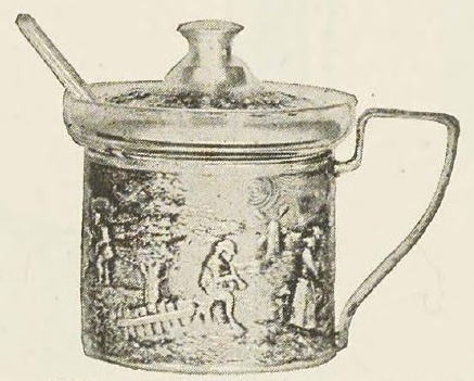 Catalog evidence for Mustard Jar and Glass Spoon