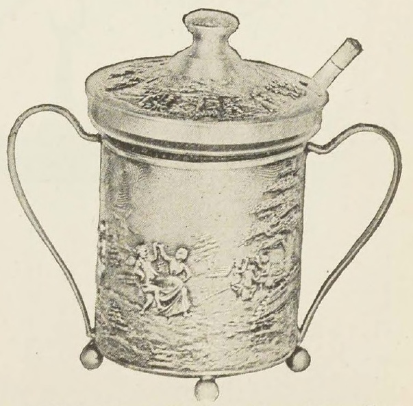 Catalog evidence for Horse Radish Jar, with Glass Spoon
